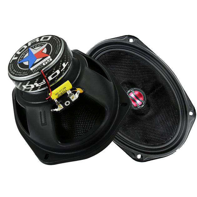 カーオーディオ Carlos o HX69 Car Speakers | 6x9