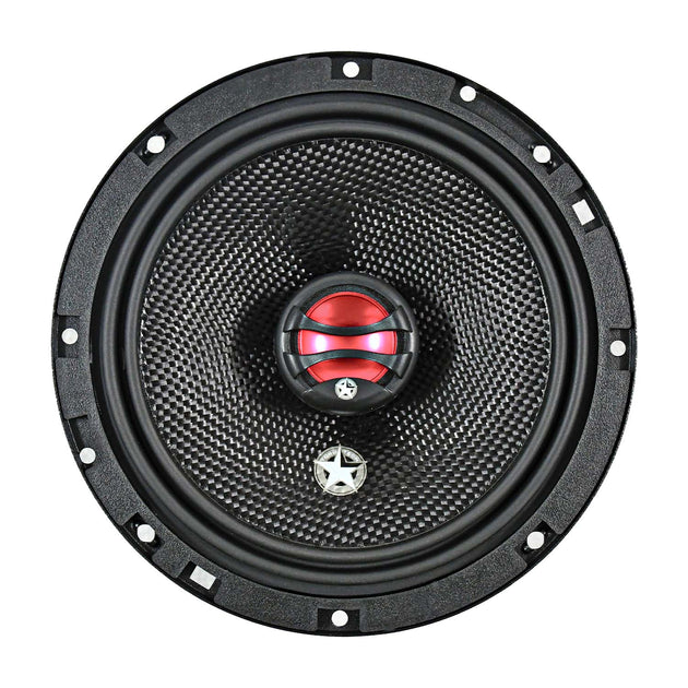 Best 6.5 Inch Coaxial Car Speakers HX6 Car Speakers | 6.5 Inch 2-Way Coaxial Car Speaker Set - 160 Watt