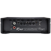 R4F | 1000 Watts RMS / 2500w MAX - 1Ω Stable Full Range Monoblock Car Amplifier