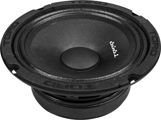 PB6 | 6.5" 8 Ohm Mid-Bass Pro Audio Component Speaker - 140 Watts RMS