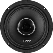 PM6X | 6.5" 4 Ohm Mid-Range Pro Audio Coaxial Speaker - 120 Watts RMS