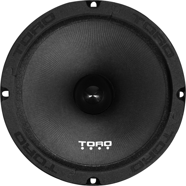 PM6 | 6.5" 8 Ohm Mid-Range Pro Audio Component Speaker - 140 Watts RMS