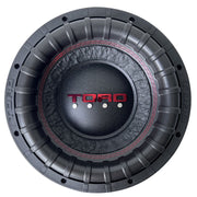 FORCE 12SR | 12 Inch 3000 Watts RMS / 6000w MAX - Dual 2 Ohm 4" V.C. Car Subwoofer