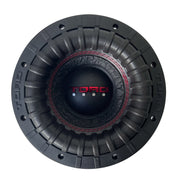 Two FIERCE8 Dual 4 Ohm Subwoofers | 400 Watts RMS Each