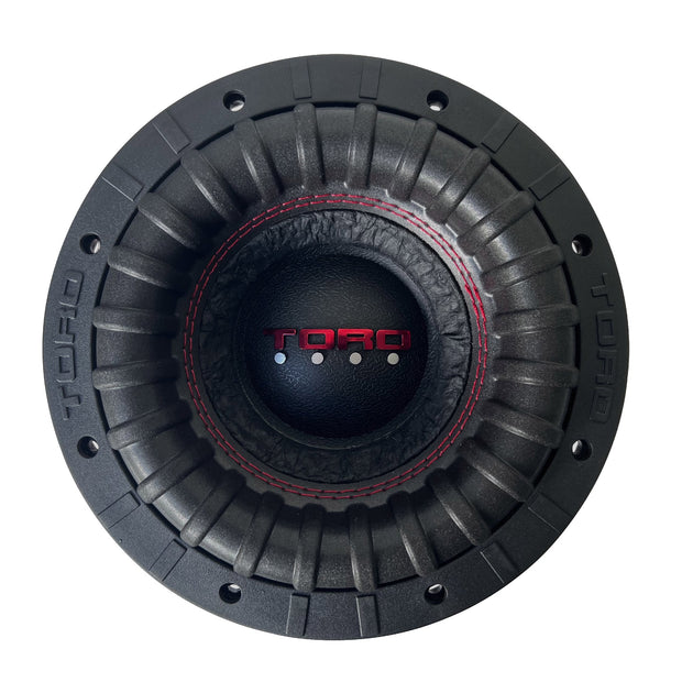 Two FIERCE8 Dual 4 Ohm Subwoofers | 400 Watts RMS Each