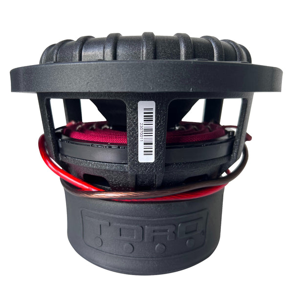 Two FIERCE8 Dual 4 Ohm Subwoofers | 400 Watts RMS Each