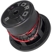 Two FIERCE8 Dual 4 Ohm Subwoofers | 400 Watts RMS Each