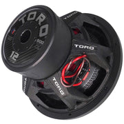 Two FIERCE12 Dual 4 Ohm Subwoofers | 1600 Watts RMS | 800w RMS Each