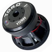 FORCE 15SR | 15 Inch 3000 Watts RMS / 6000w MAX - Dual 2 Ohm 4" V.C. Car Subwoofer