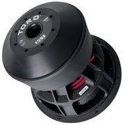 FORCE 15SX | 15 Inch 6000 Watts RMS / 12,000w MAX - Dual 1 Ohm 4" V.C. Car Subwoofer