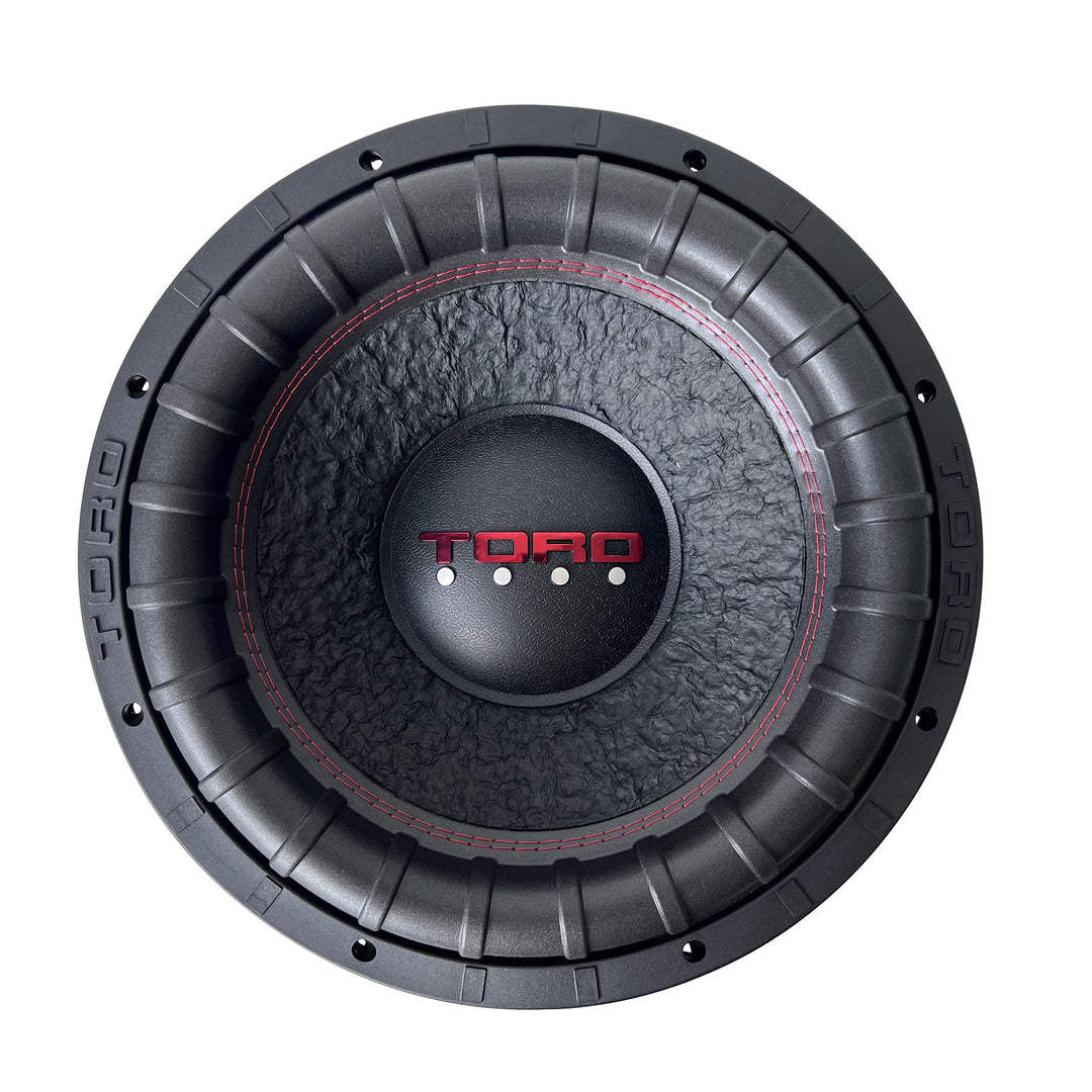 Toro Audio FORCE 15SX Car Subwoofer | 15 Inch Subwoofer | 6,000