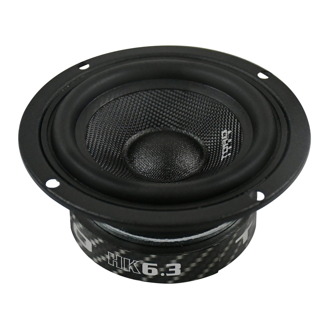 HK63 Car Speakers | 6.5 Inch 3-Way Component Car Speaker Set - 360