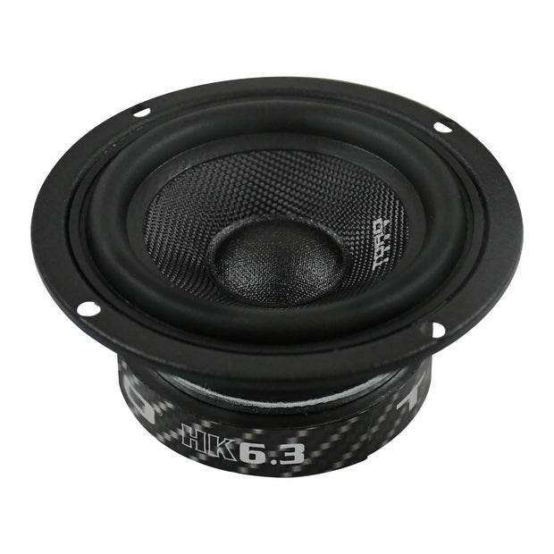 HK63 | 6.5 Inch 3-Way Component Car Speaker Set - 180 Watts RMS / 360 Watt MAX (PAIR)