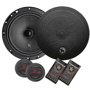 Pair of HX69 + HK6 - 6x9" Coaxial & Component Speakers + MRX4 Micro Amp | 80w x 4 RMS