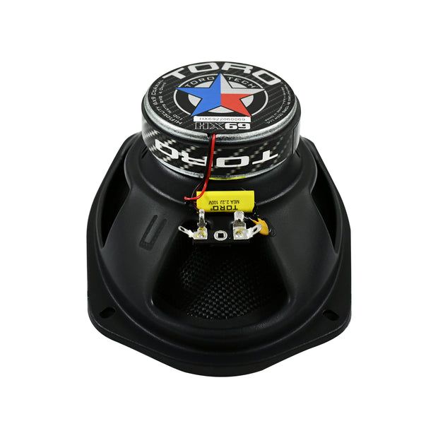 HX69 | 6x9Inch 2-Way Coaxial Car Speaker Set - 100 Watts RMS / 200 Watt MAX (PAIR)