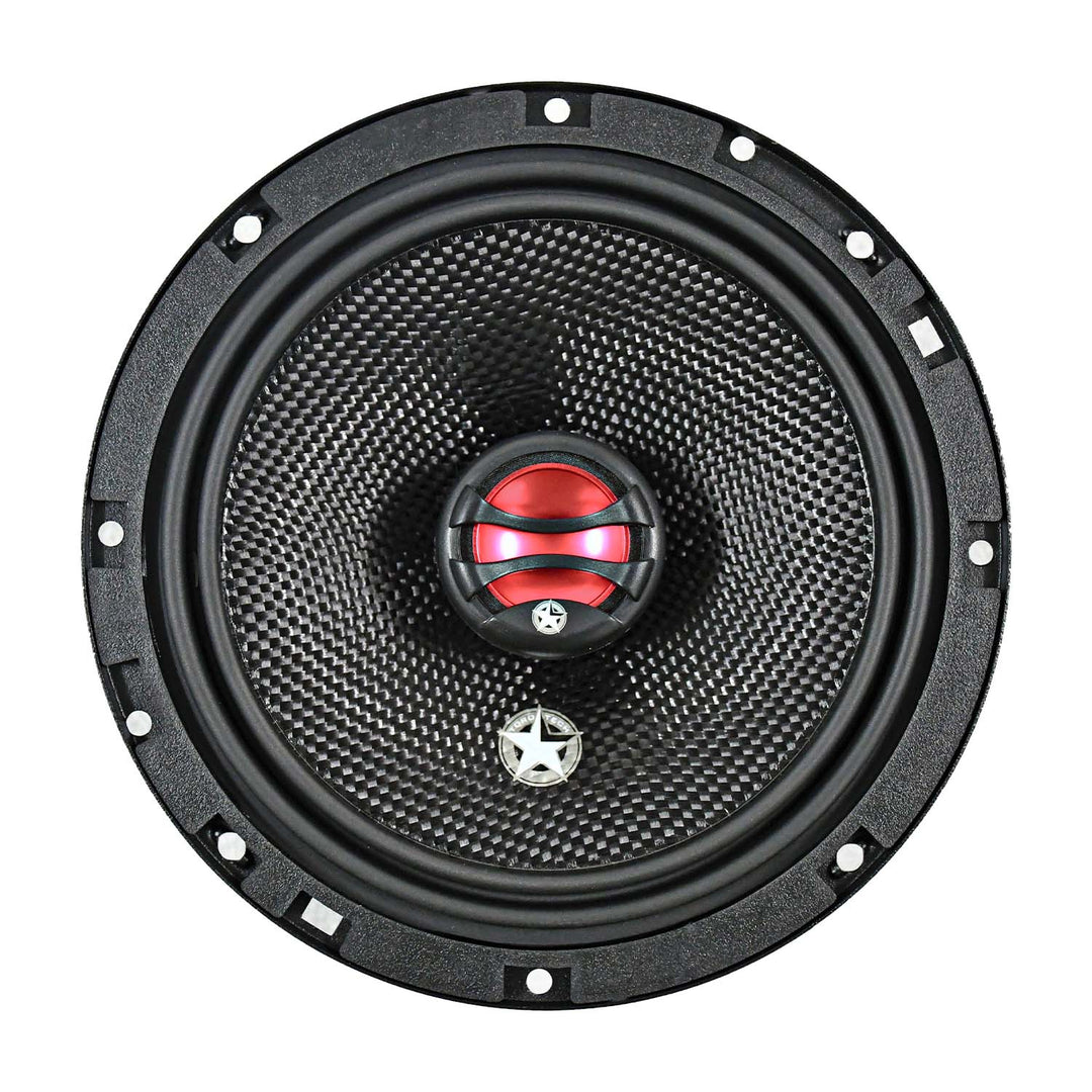 HX6 Car Speakers | 6.5 Inch 2-Way Coaxial Car Speaker Set - 160