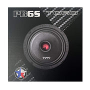 PB6S | 6.5" 8 Ohm Mid-Bass Pro Audio Component Speaker - 250 Watts RMS