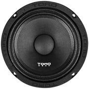 Two PB6 + Two PM6 | 6.5" 8 Ohm Mid-Bass / Mid-Range Pro Audio Component Speakers