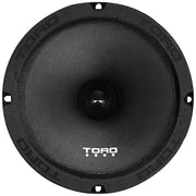 One PB6 + One PM6 | 6.5" 8 Ohm Mid-Bass / Mid-Range Pro Audio Component Speakers