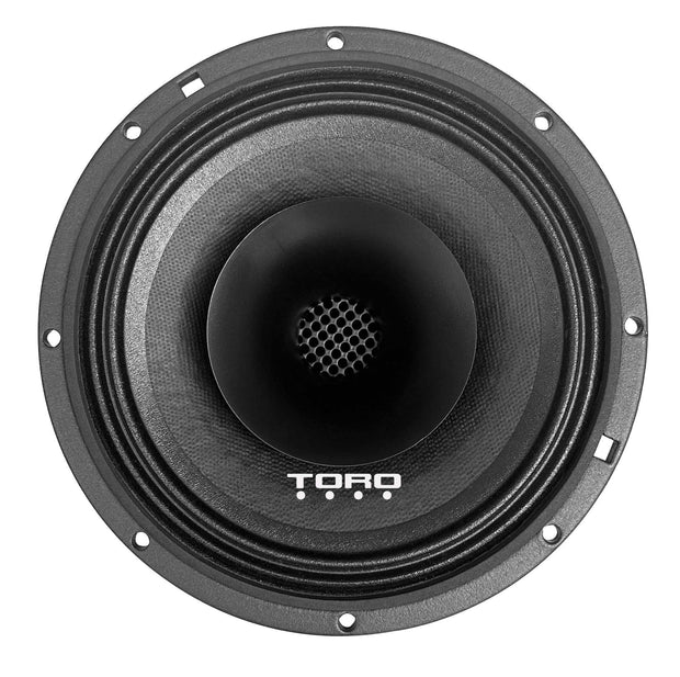 PN6X | 6.5" 4 Ohm Mid-Range Pro Audio Coaxial Water Resistant Speaker - 160 Watts RMS