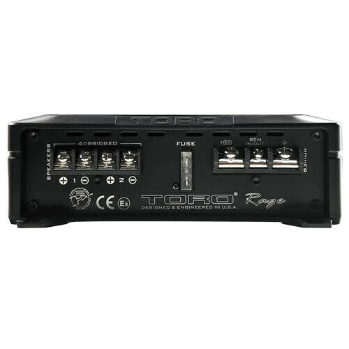 RX2 Car Amplifier | 2 Channel Car Amplifier