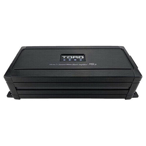 Toro Mirco Amplifiers | Car Audio Amplifers | Monoblock Amps | Full ...
