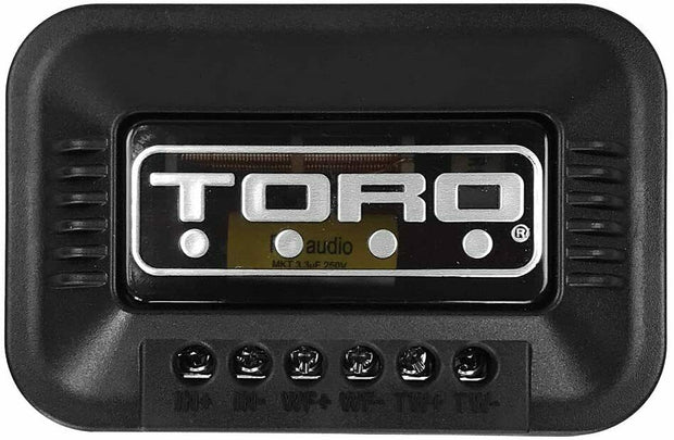 F6k F6K Car Speakers | 6.5 Inch Component Car Speaker Set - 100 Watts RMS ...