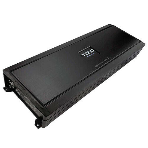 R6 | 3200 Watts RMS / 8000w MAX - 0.5Ω Stable Monoblock Car Amplifier