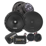 F6K | 6.5 Inch Component Car Speaker Set - 200 Watt MAX / 100 Watts RMS (PAIR)