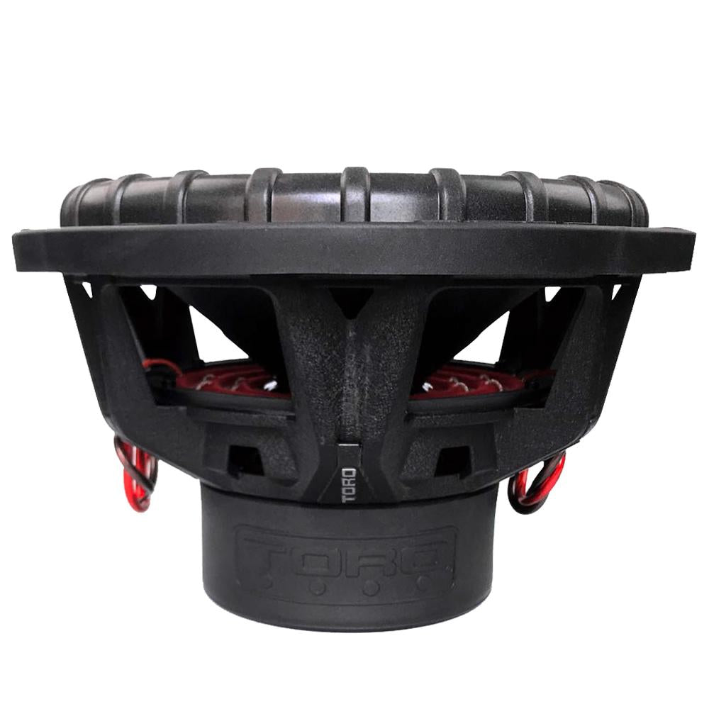 Subwoofer Attivo Per Auto Da 8 Pollici, 600W - Design Sottile, Da Montare Sotto Il Sedile - Potenti Bassi Per Un Suono Profondo E Avvolgente