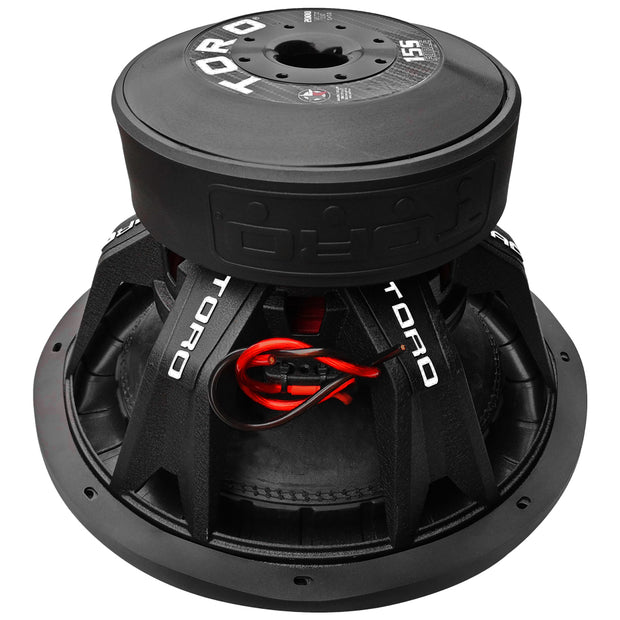 FALSK Bitterhed Brig Toro Audio FORCE 15S Car Subwoofer | 15 Inch Subwoofer | 2000 Watts RMS –  TORO AUDIO