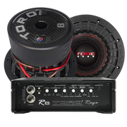 Four FORCE 8 SUBS + R6 AMPLIFIER @ 0.5Ω | 3200 Watts RMS