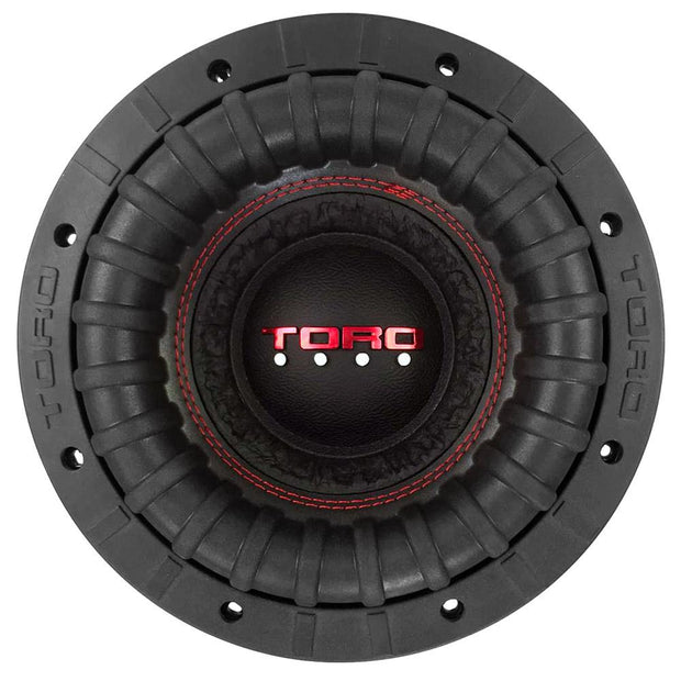 FORCE 8 | 8 Inch 800 Watts RMS / 1600w MAX - Dual 4 Ohm 2.5" V.C. Car Subwoofer