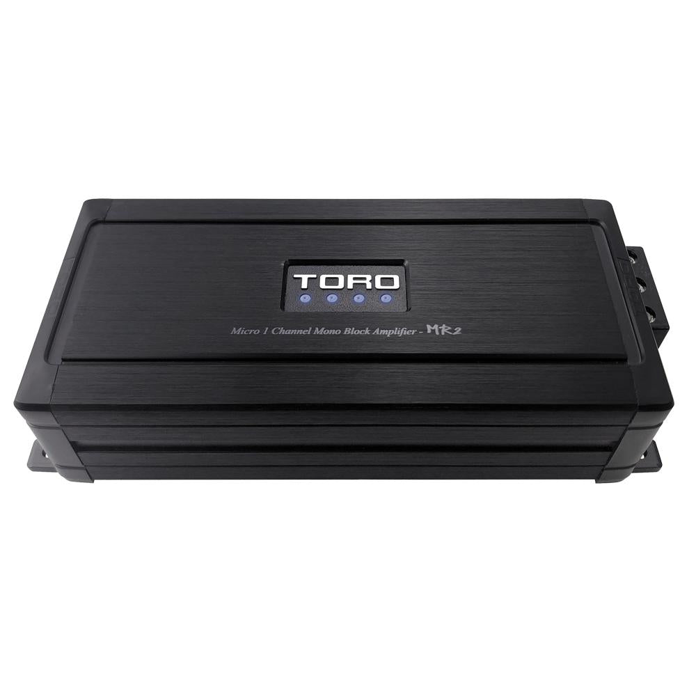 Toro Mirco Amplifiers | Car Audio Amplifers | Monoblock Amps | Full ...