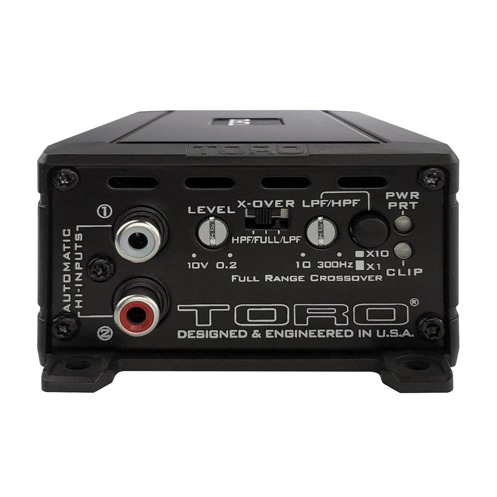 ⚠︎2個口です⚠︎ ジャンク　TOA CAR AMPLIFIER セット ② MRx2 Multi-Channel Car Amplifier | 110 Watts x 2 RMS @ 4Ω / 150