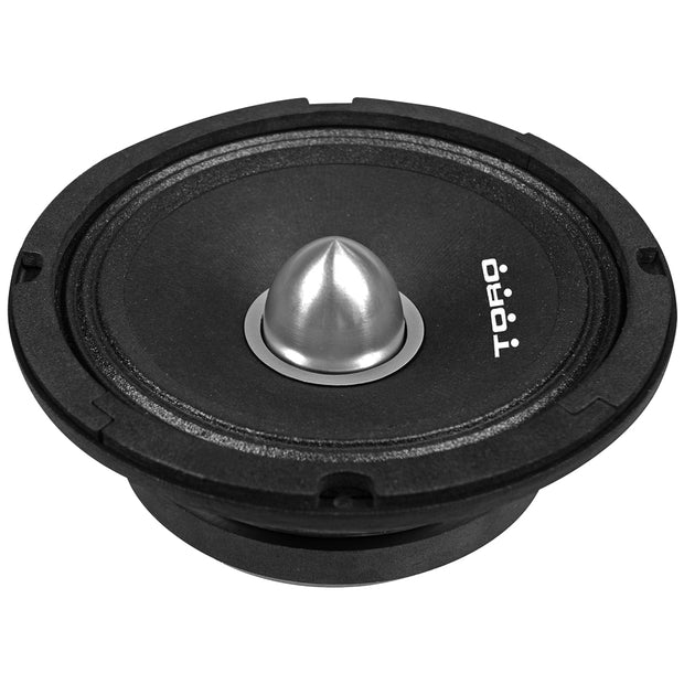 PM6K | 6.5" 2-way Component Kit Pro Audio Shallow Mount Speakers - 340 Watts RMS (PAIR)