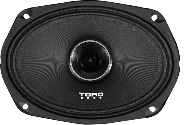 PM69X | 6x9" 4 Ohm Mid-Range Pro Audio Coaxial Speaker - 140 Watts RMS