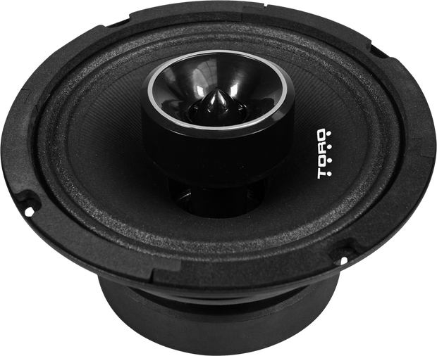 PM6X | 6.5" 4 Ohm Mid-Range Pro Audio Coaxial Speaker - 120 Watts RMS