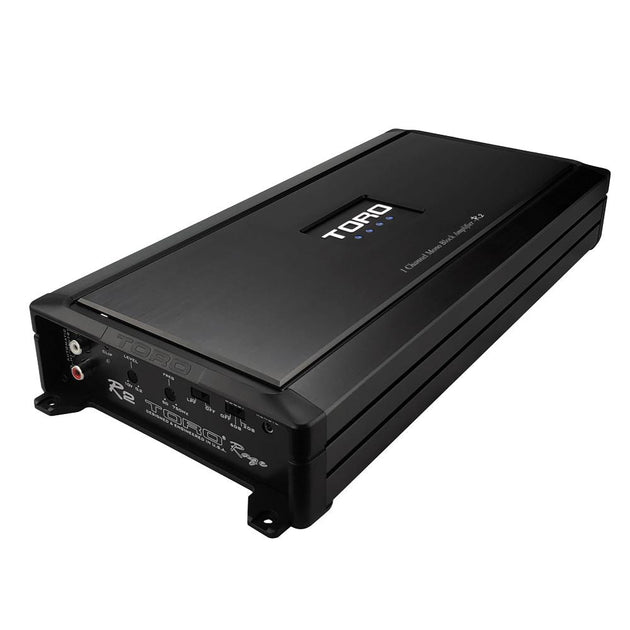 TORO AUDIO R2 | 1000 Watt MAX - 2 Ohm Stable Monoblock Car Amplifier