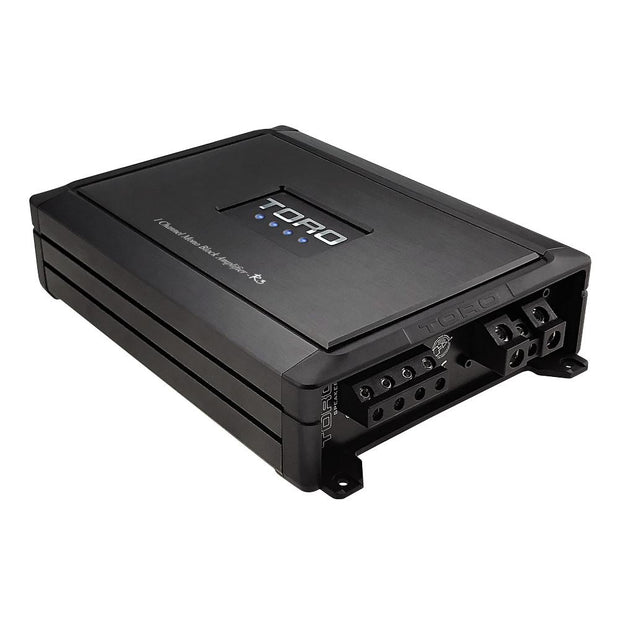 R3 | 550 Watts RMS / 1500w MAX - 1Ω Stable Monoblock Car Amplifier