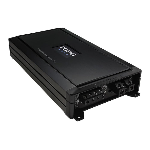 R4 | 1050 Watts RMS / 2500w MAX - 1Ω Stable Monoblock Car Amplifier