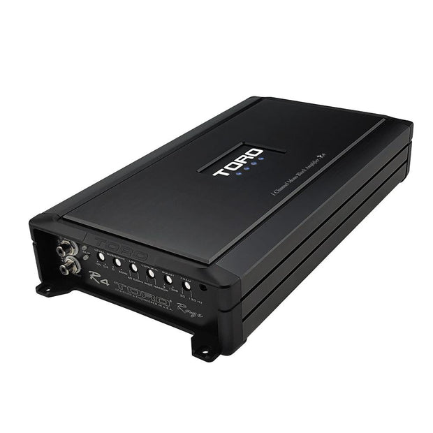 R4 | 1050 Watts RMS / 2500w MAX - 1Ω Stable Monoblock Car Amplifier