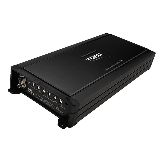 R5 | 1600 Watts RMS / 4000w MAX - 1Ω Stable Monoblock Car Amplifier